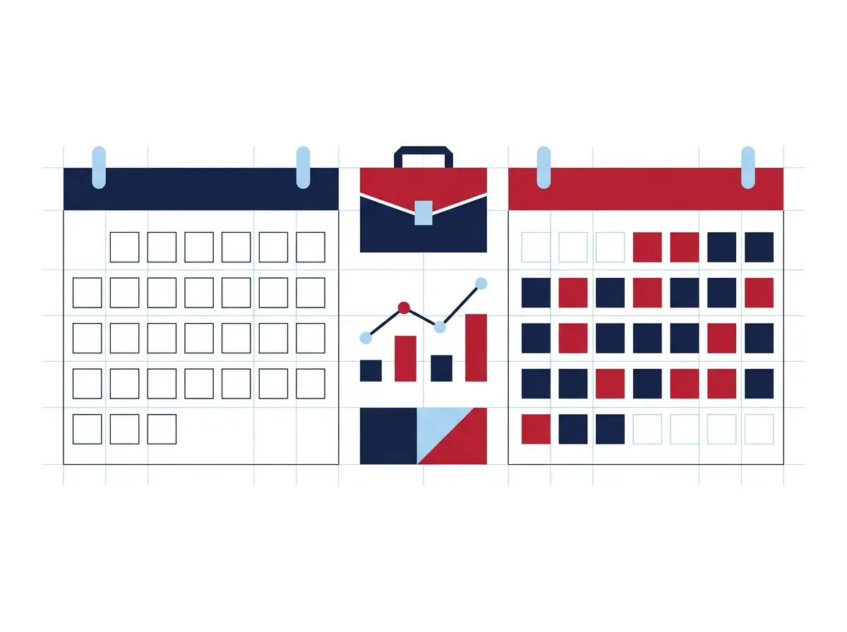 Empty calendar versus full calendar for professional service firms