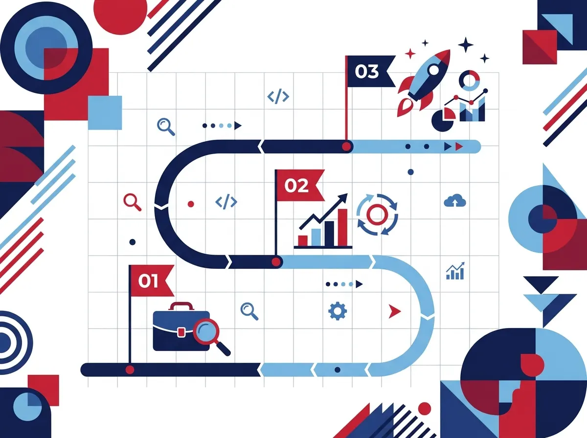 Three step path for professional service firms
