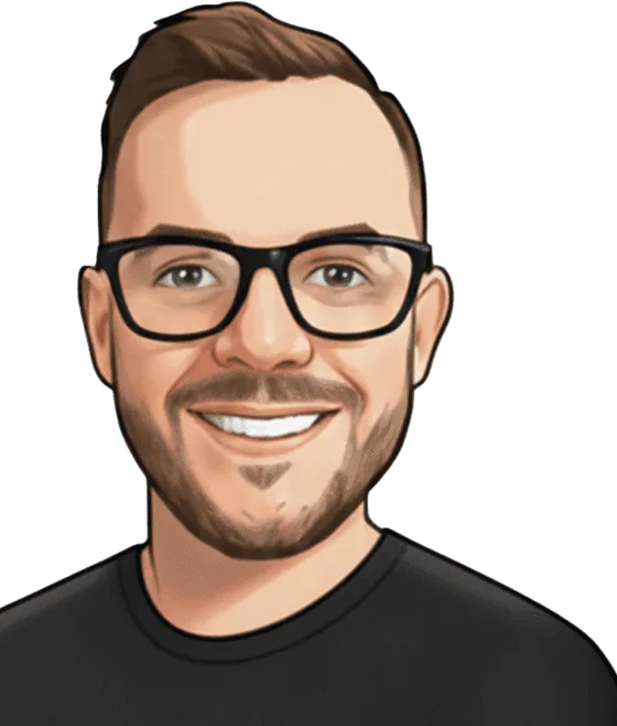 Illustration of Nick Thompson, co-founder of Digital Domination